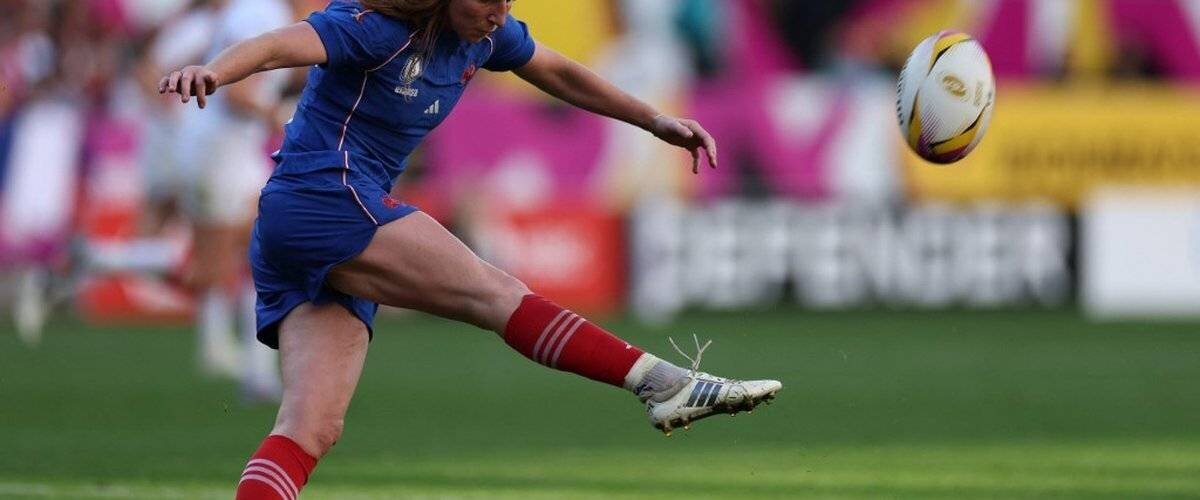 Bleues françaises contre les Black Ferns au Mondial