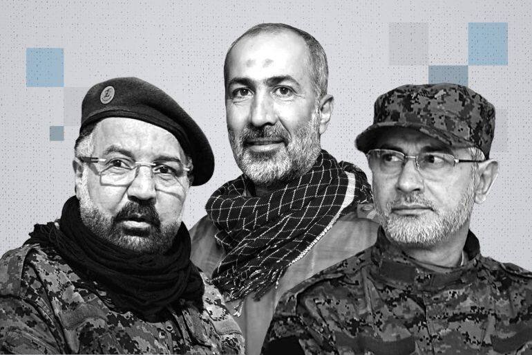 Portraits des cadres militaires du Hezbollah visés par des opérations meurtrières