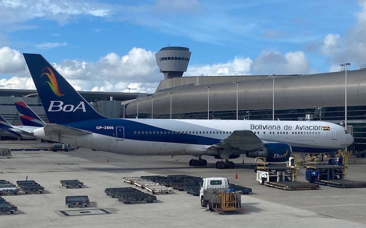 Boeing 767 vue d'ensemble