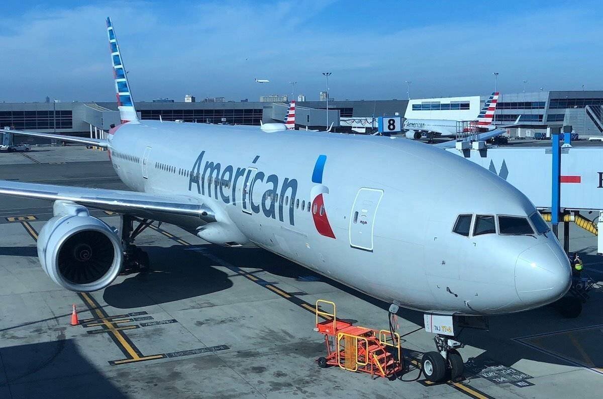 Boeing 777-200 extérieur