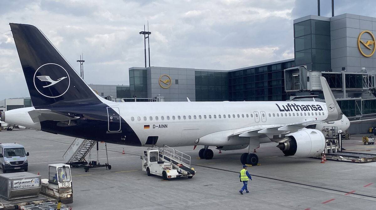 Airbus A320neo angle aile et moteur