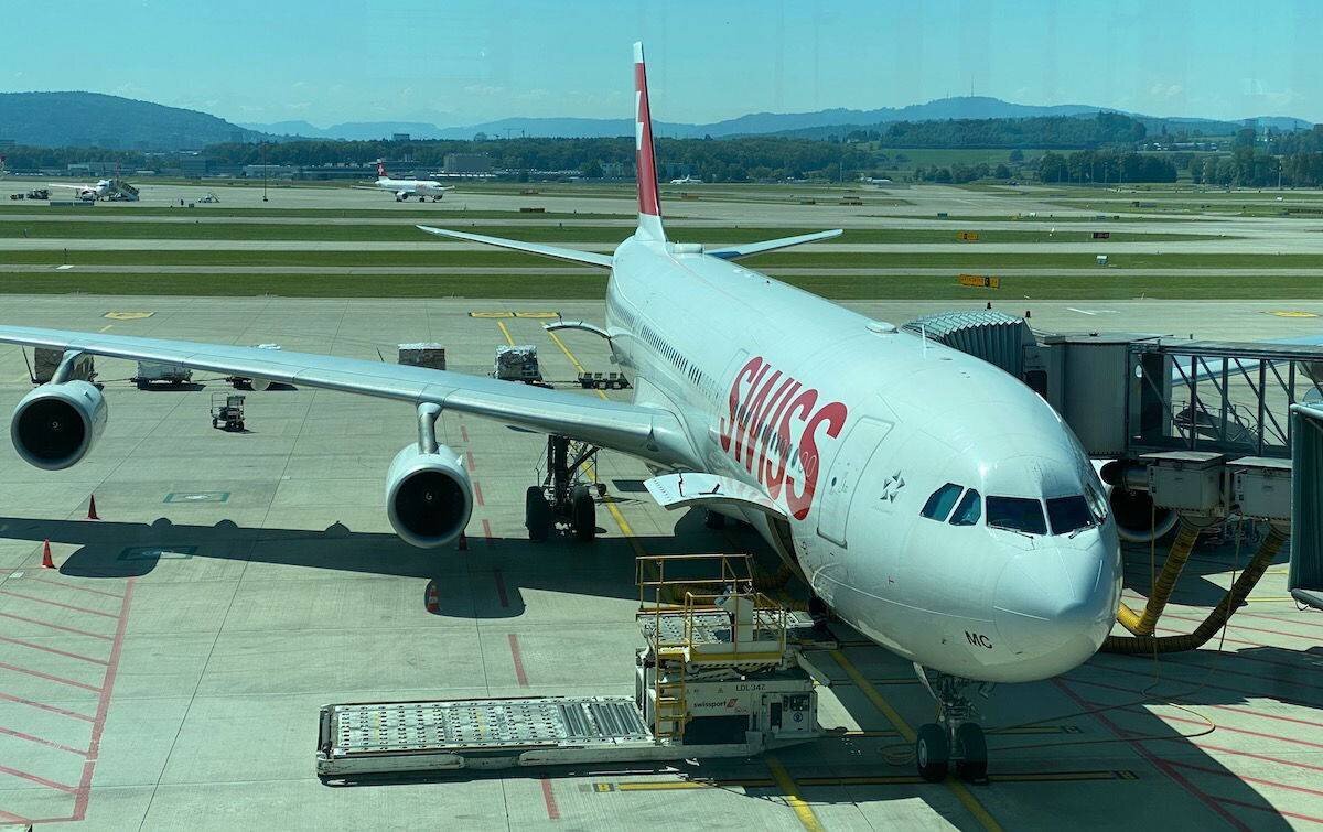 Airbus A340 cabine et moteurs