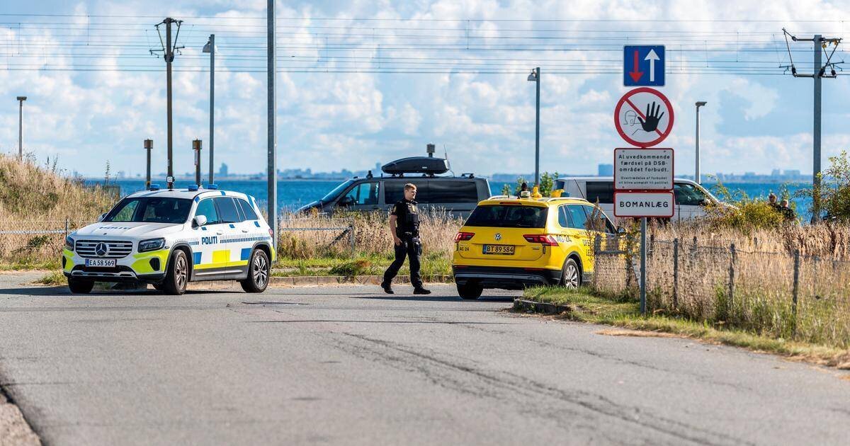 Drone civil en survol au Danemark durant le sommet