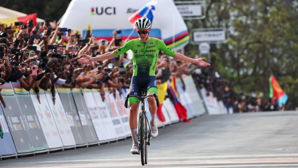 Pogacar attaque en solitaire à Kigali