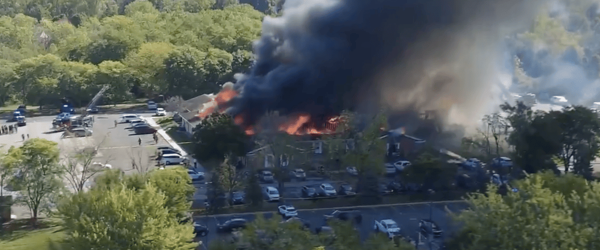 Incendie dans l’église mormone du Michigan