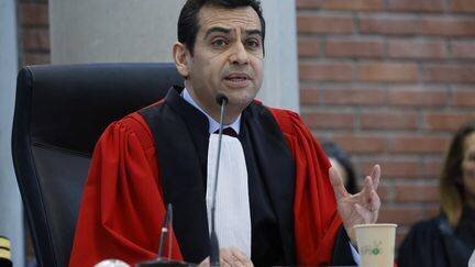 Peimane Ghaleh-Marzban au tribunal de Bobigny