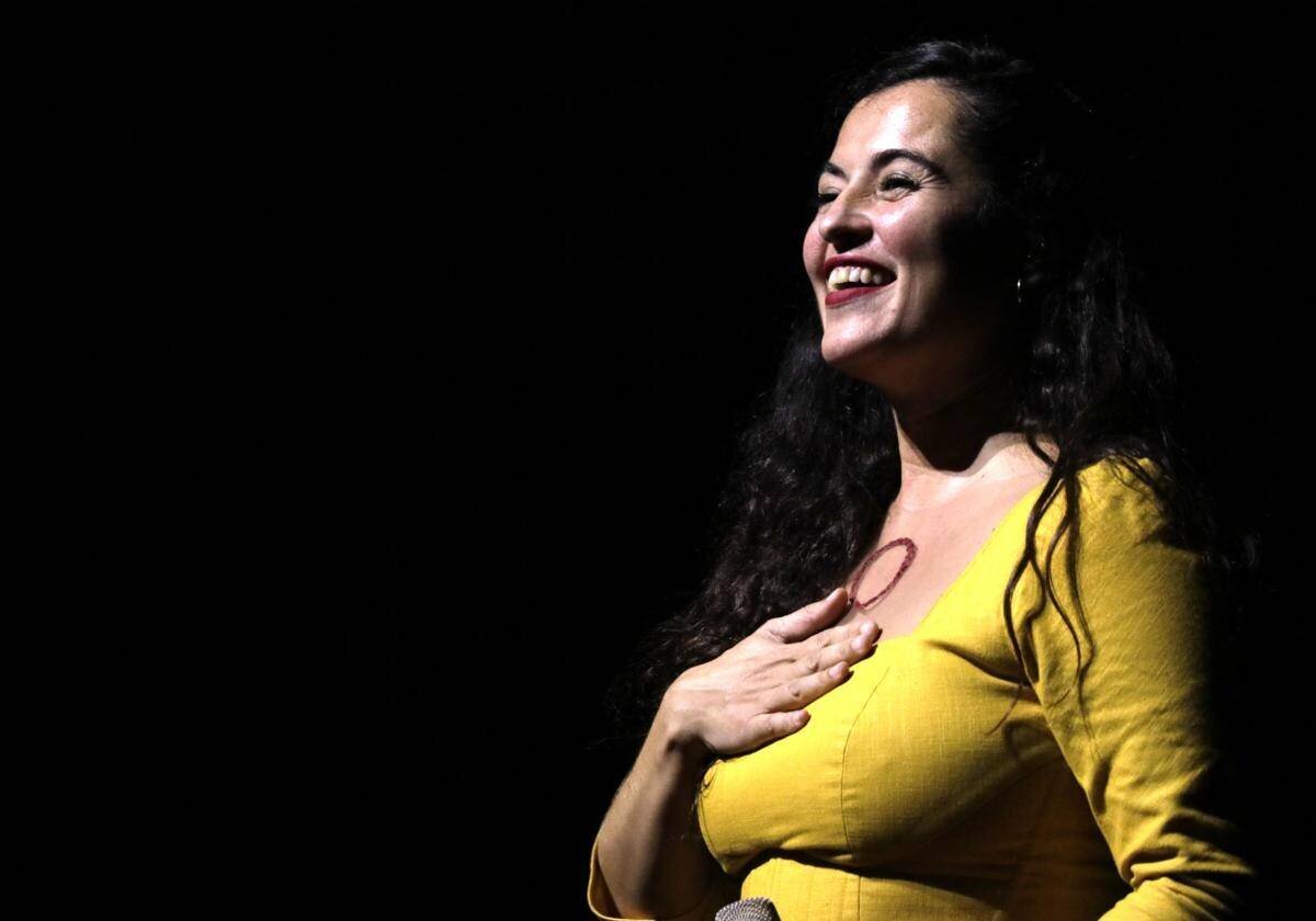 Silvia Pérez Cruz sur scène à Séville