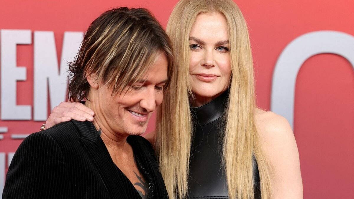 Nicole Kidman et Keith Urban lors d'un événement