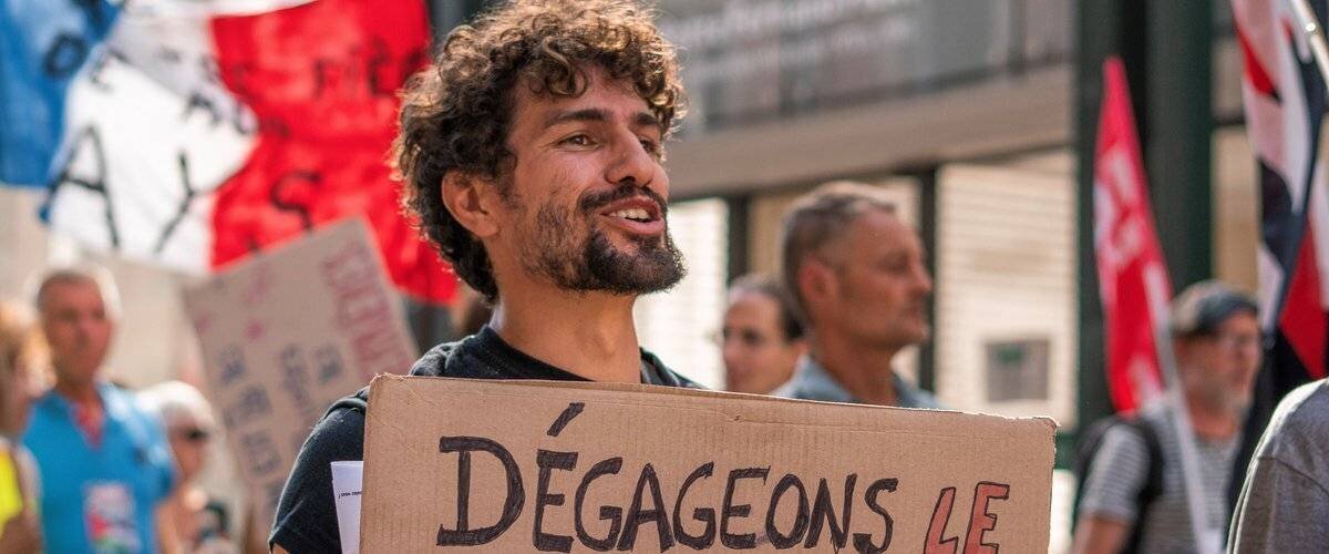 Défilé à Nîmes lors du 2 octobre