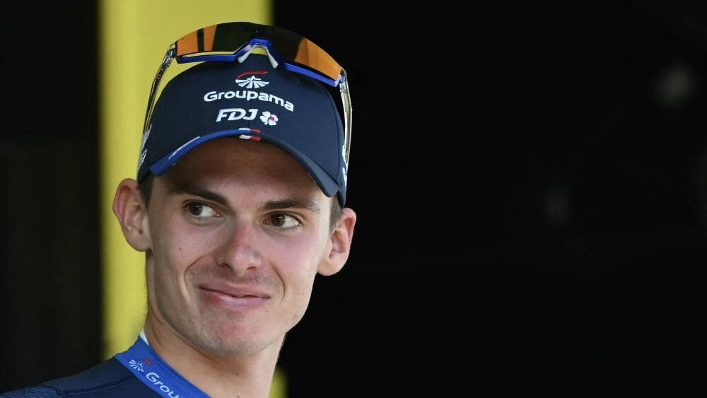 Romain Grégoire en tête sur le circuit ardéchois