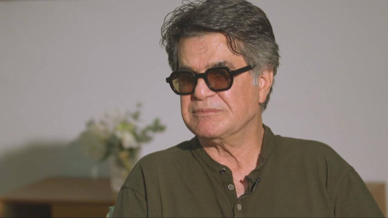 Jafar Panahi en entretien à Cannes