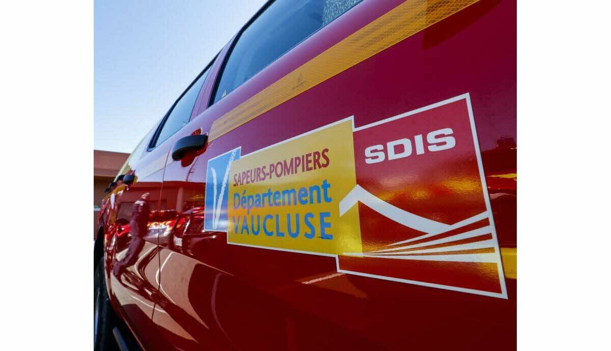 Vue extérieure de l’évacuation de la CPAM à Avignon