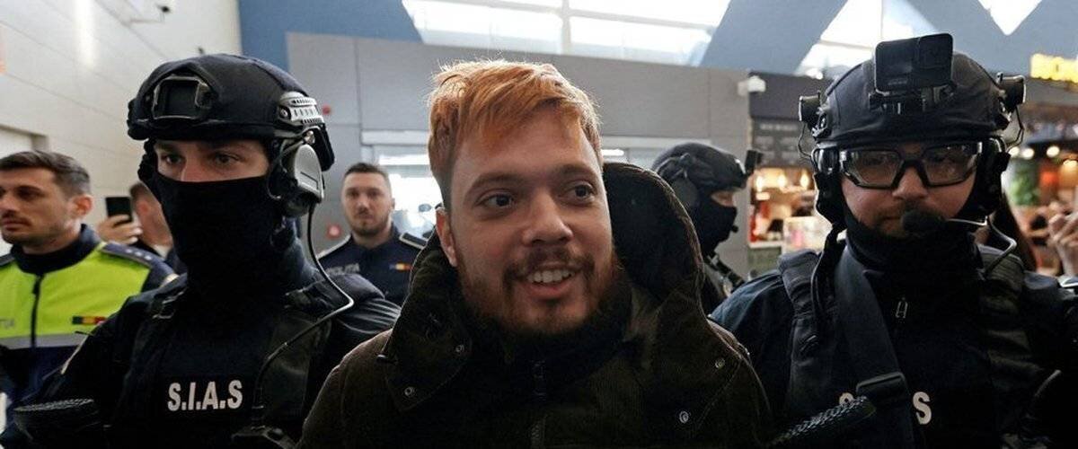 Mohamed Amra lors de l'audience à Vendin-le-Vieil