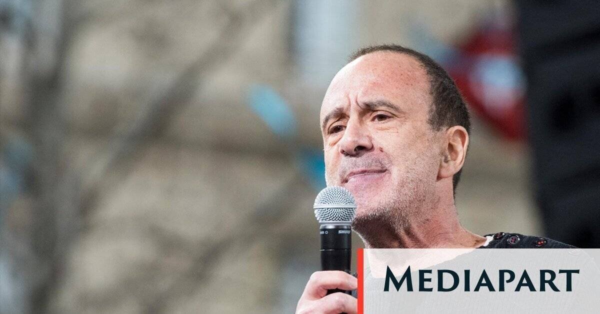 Gérard Miller accusé de violences sexuelles entouré d’enquêteurs