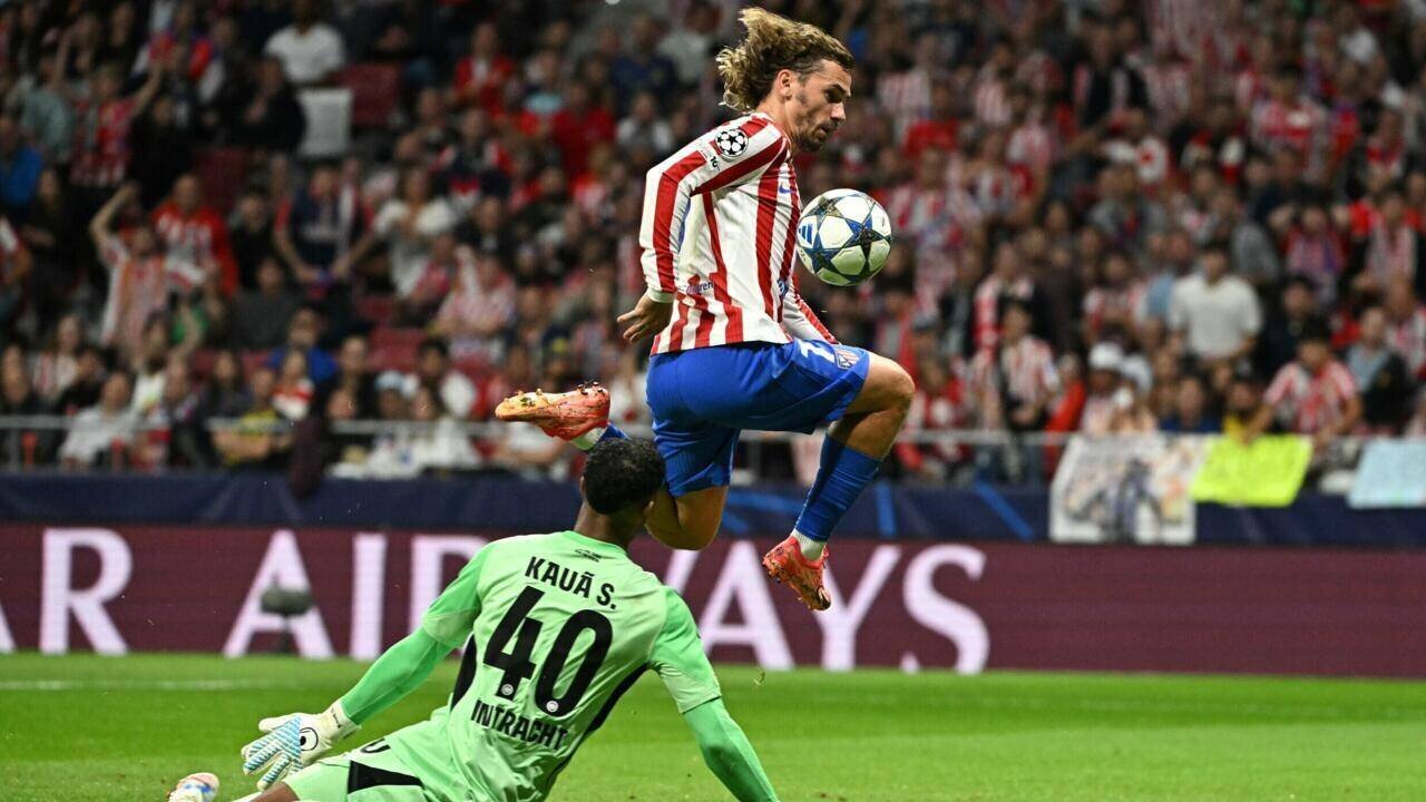 Griezmann célèbre son 200e but