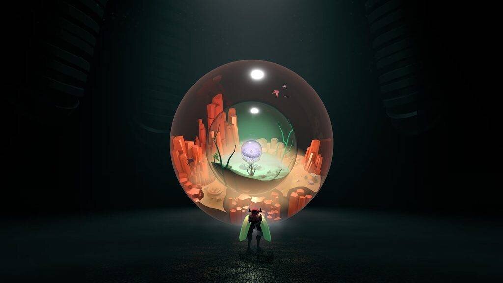 Cocoon visuel orbes et environnements