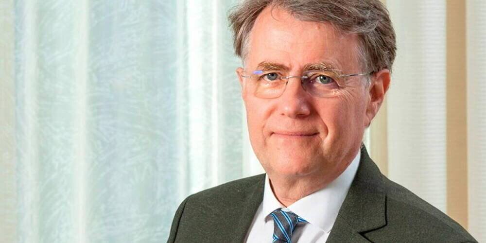 Serge Grouard à Orléans, façades rénovées