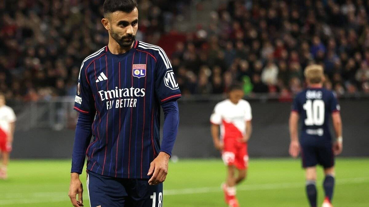 Supporters lyonnais au Groupama Stadium