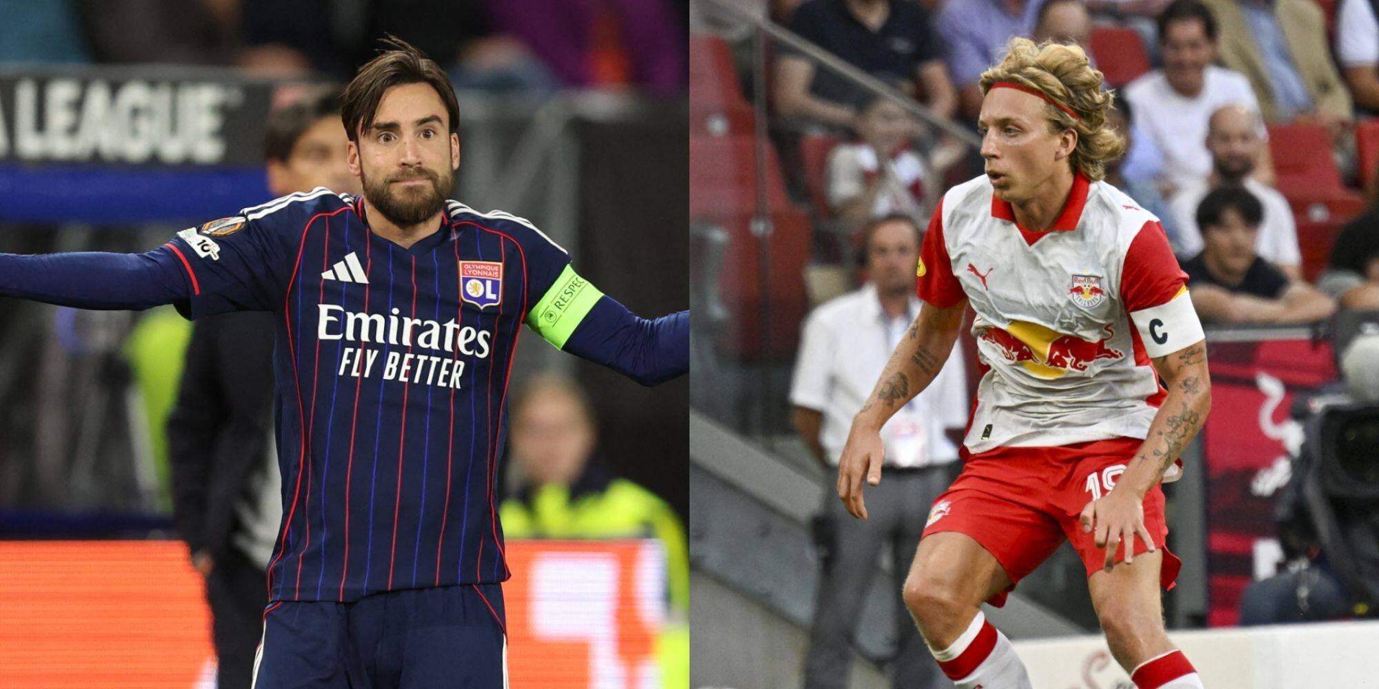 Vue générale du Groupama Stadium lors d'un match européen