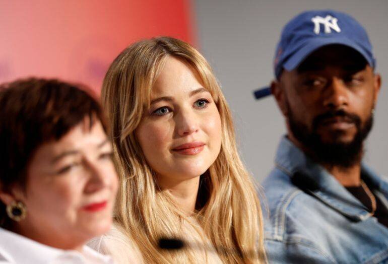 Jennifer Lawrence au Festival de Cannes, mai 2025.