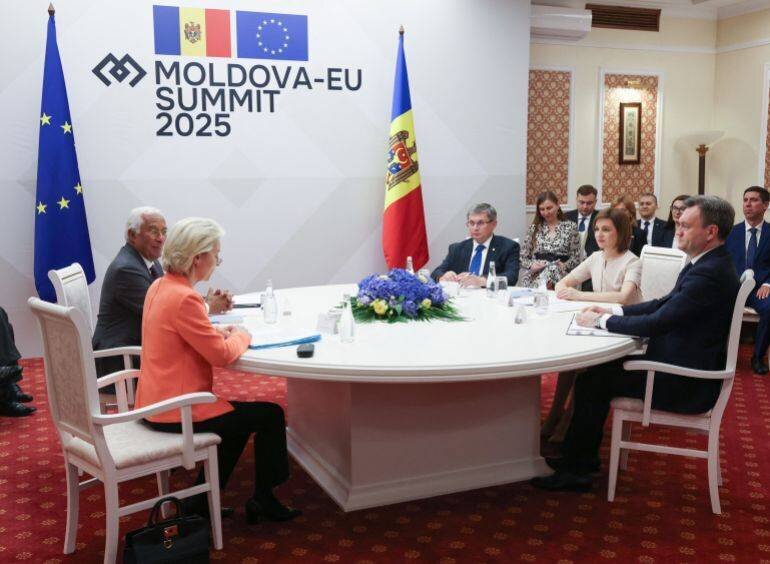 Coopération sécurité et lutte contre la corruption en Moldavie