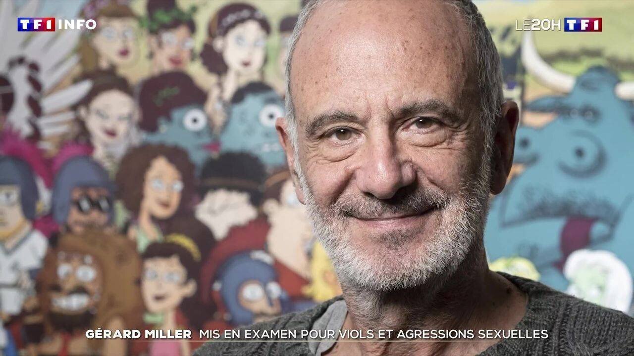 Gérard Miller mis en examen pour viols et agressions
