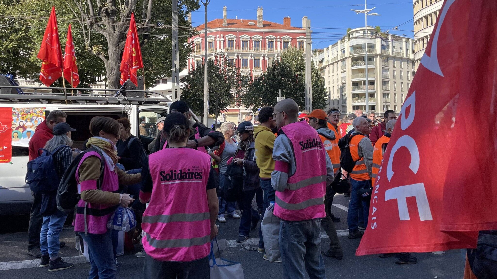 Initial manif 2 octobre à Lyon