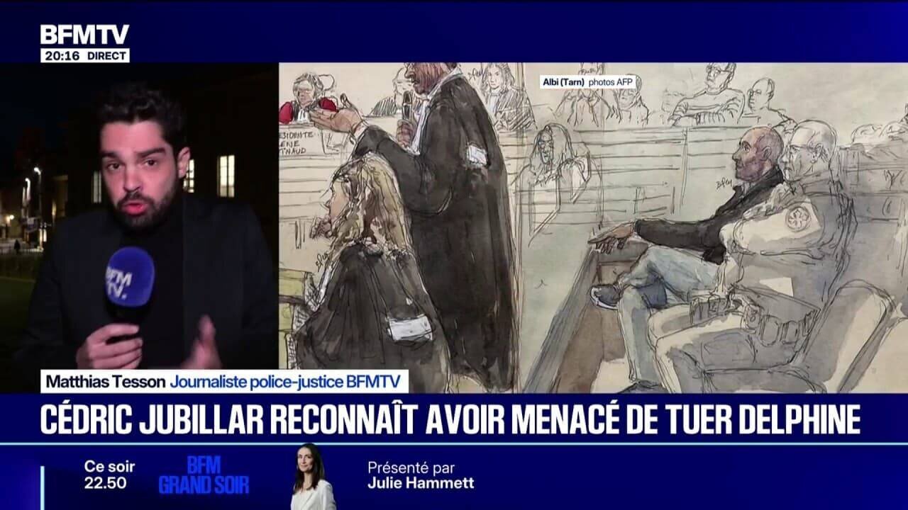 Audition de l’ex-femme de l’amant de Delphine à la barre