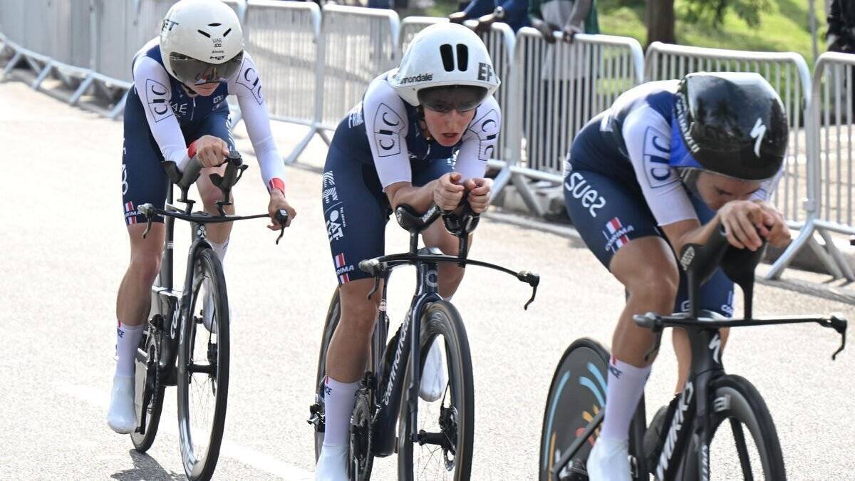 Équipe de France au relais mixte, victoire à Etoile-sur-Rhône