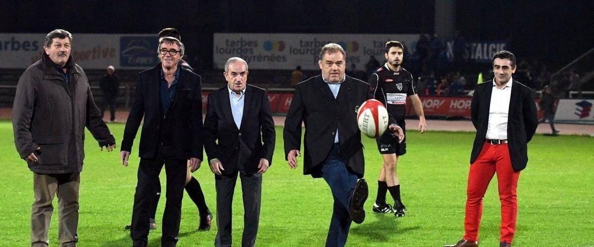 Roland Bertranne lors de sa carrière au rugby