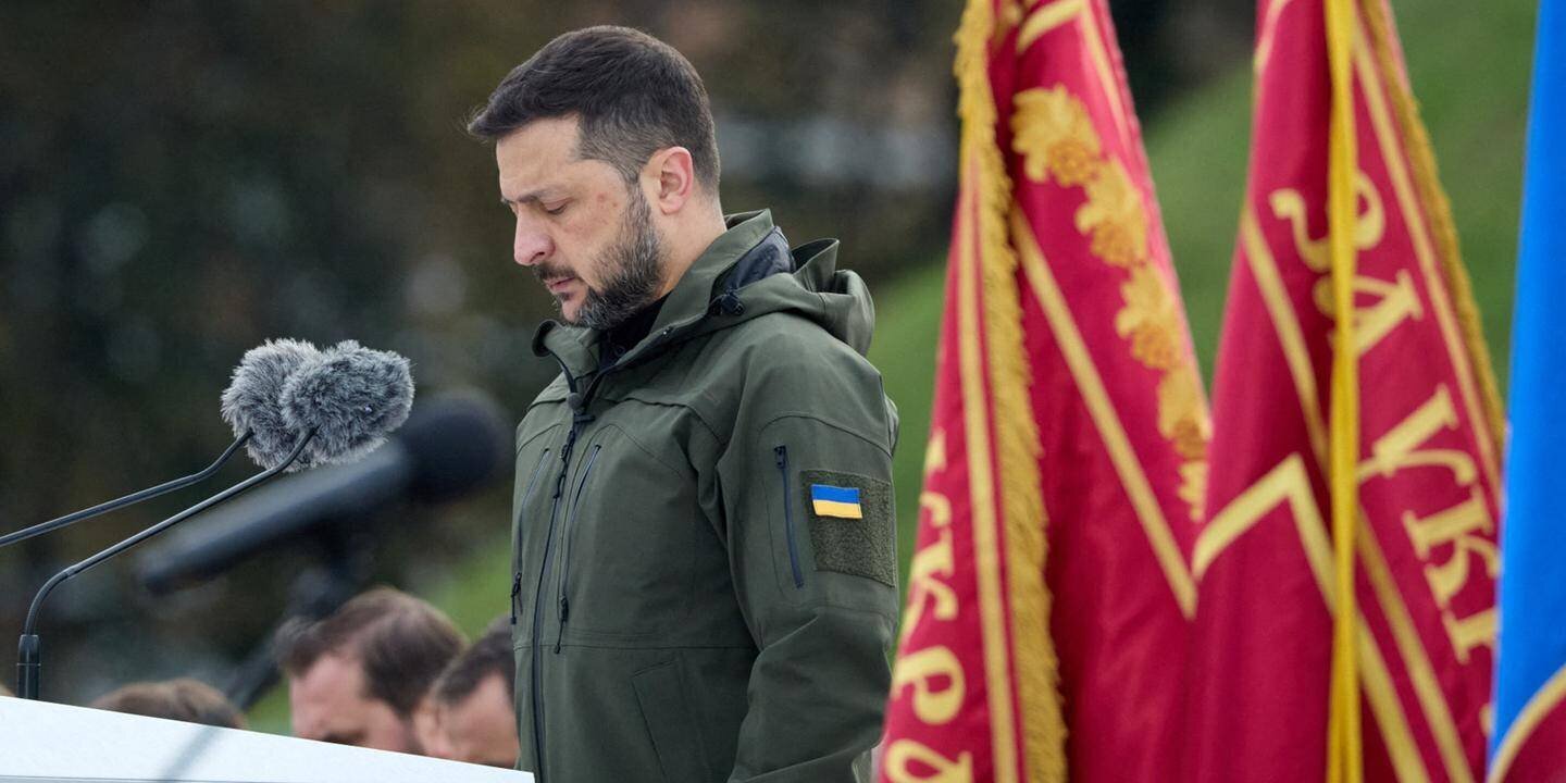 Zelensky à Copenhague lors du sommet européen