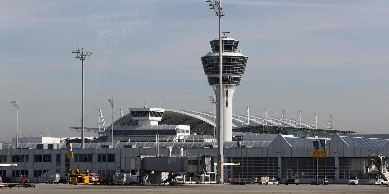 Drones près de l’aéroport de Munich observés