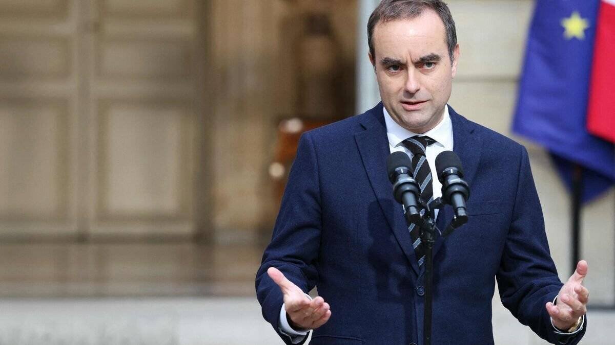 Sébastien Lecornu à l’Assemblée nationale