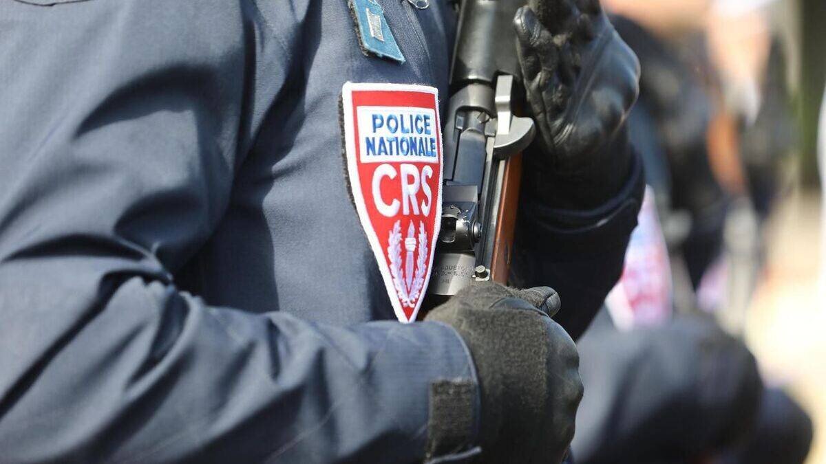 CRS en renfort à Nice après la fusillade