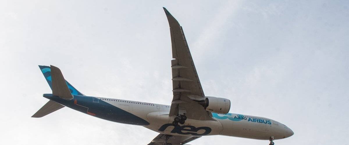 Avions et aéroports pendant une grève