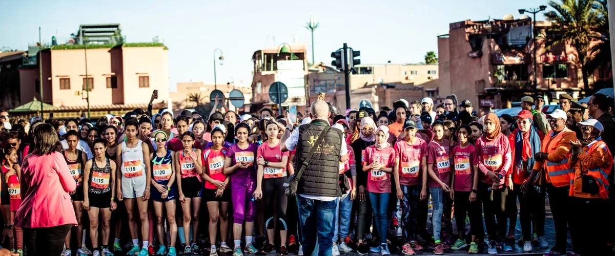 La Kéchoise à Marrakech pour Octobre Rose