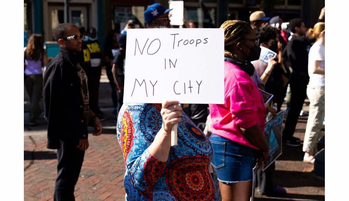 Déploiement de la Garde nationale à Chicago (AFP)