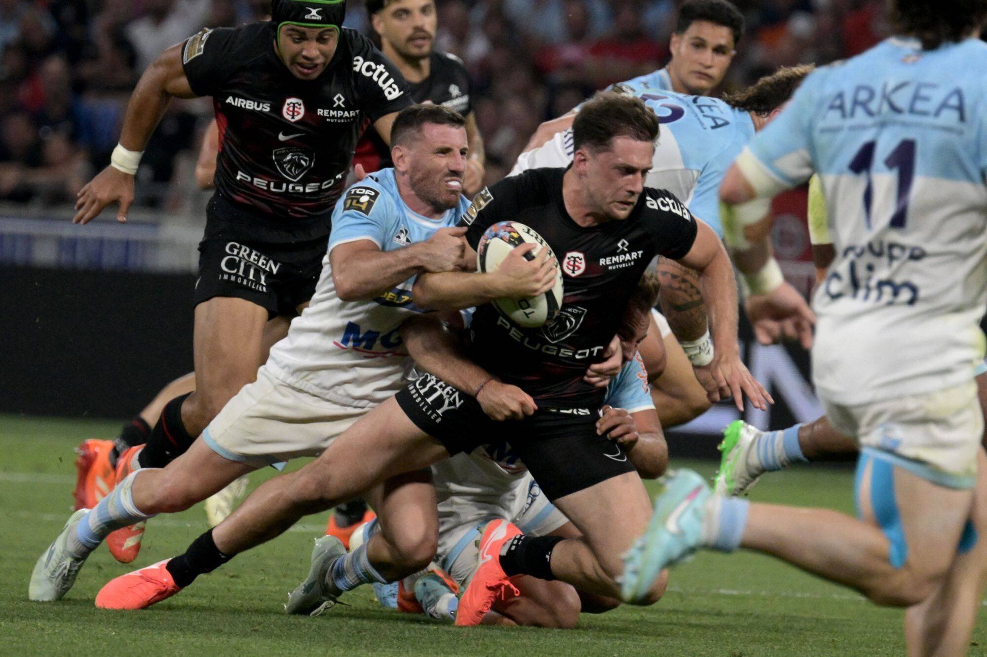 Bayonne-Toulouse Top 14 au stade Jean Dauger