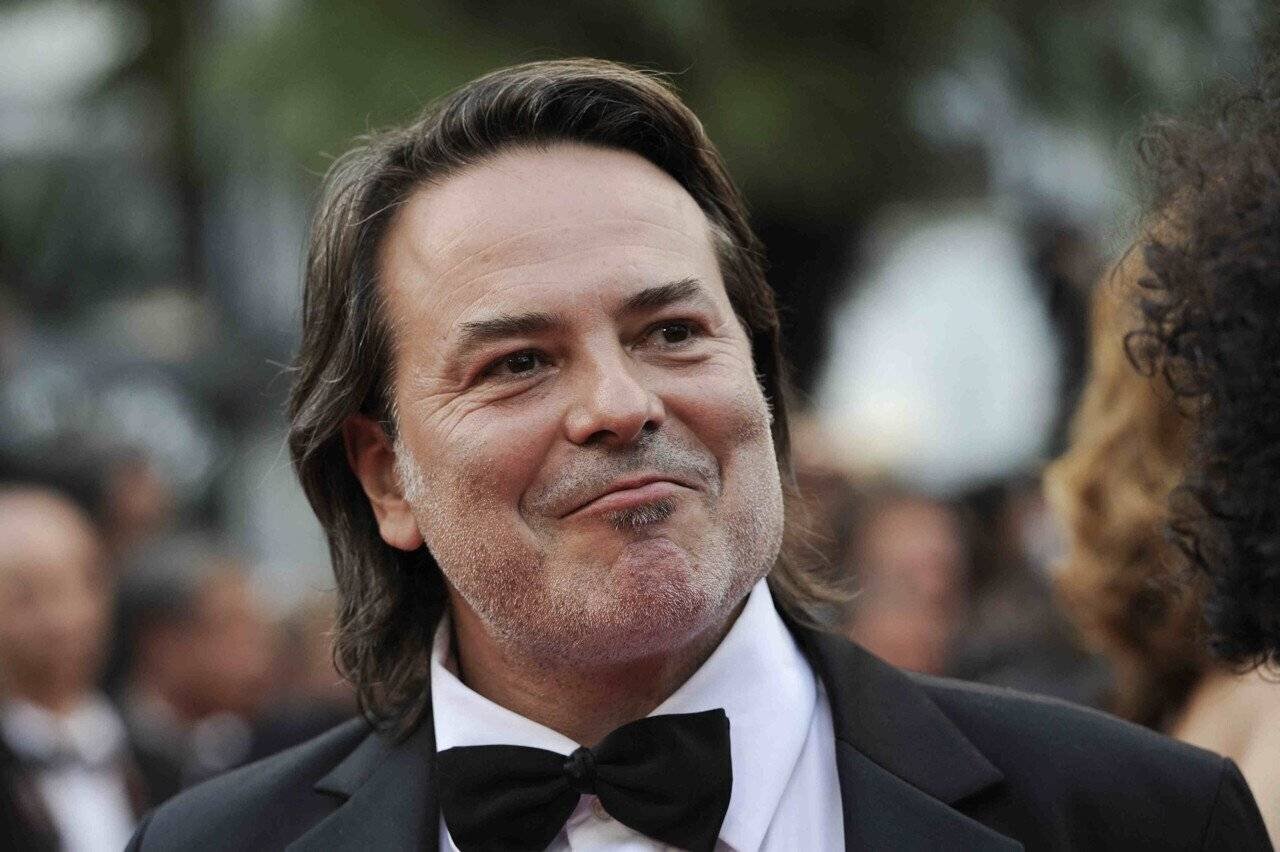 Xavier Durringer lors de la promotion du film La Conquête