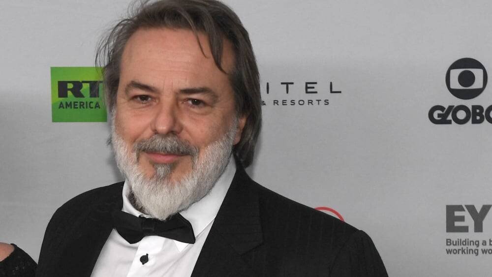 Xavier Durringer au gala Emmy