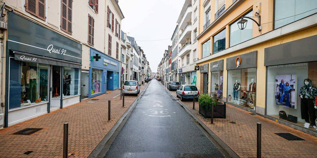 Intervention des pompiers à Pau après un accident