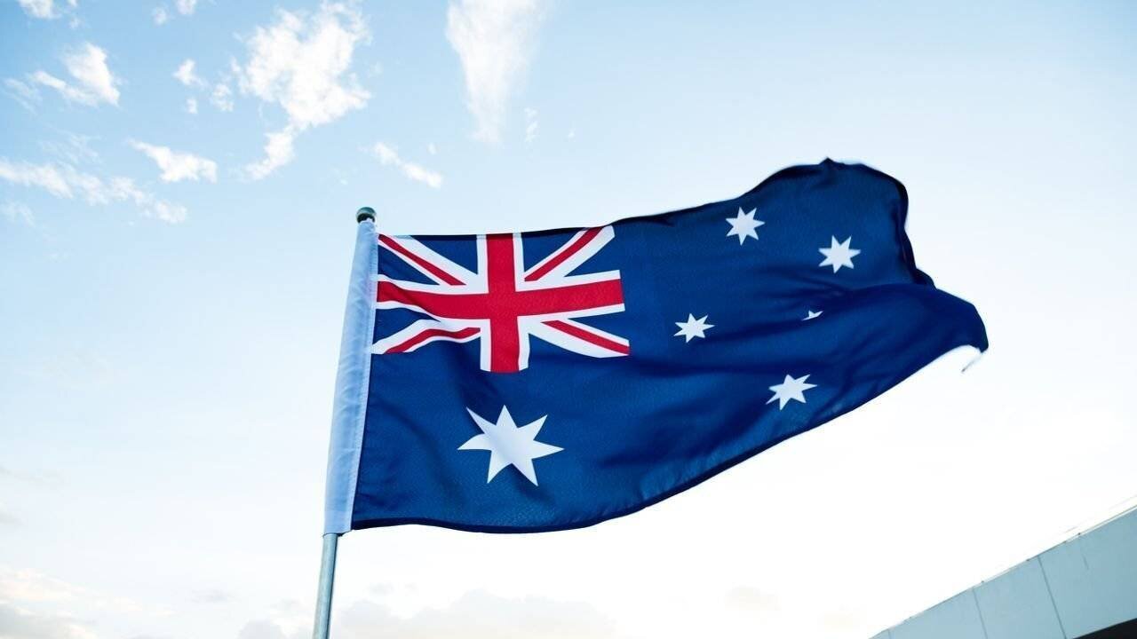 Drapeau de l'Australie