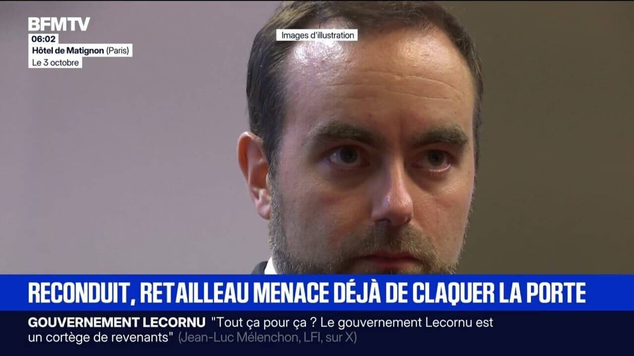 Réactions des oppositions au nouveau gouvernement Lecornu