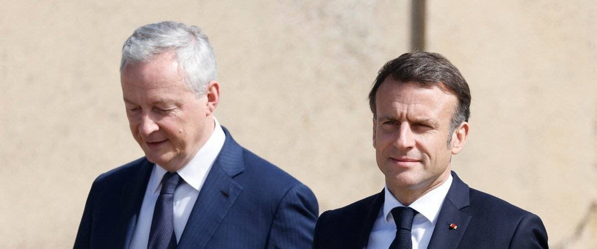 Photo illustrant Bruno Le Maire et Éric Woerth