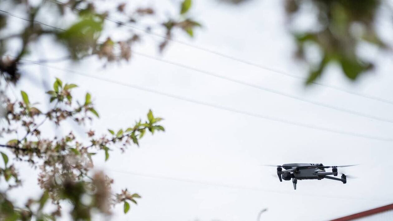 Drone ukrainien intercepté au-dessus de la Crimée