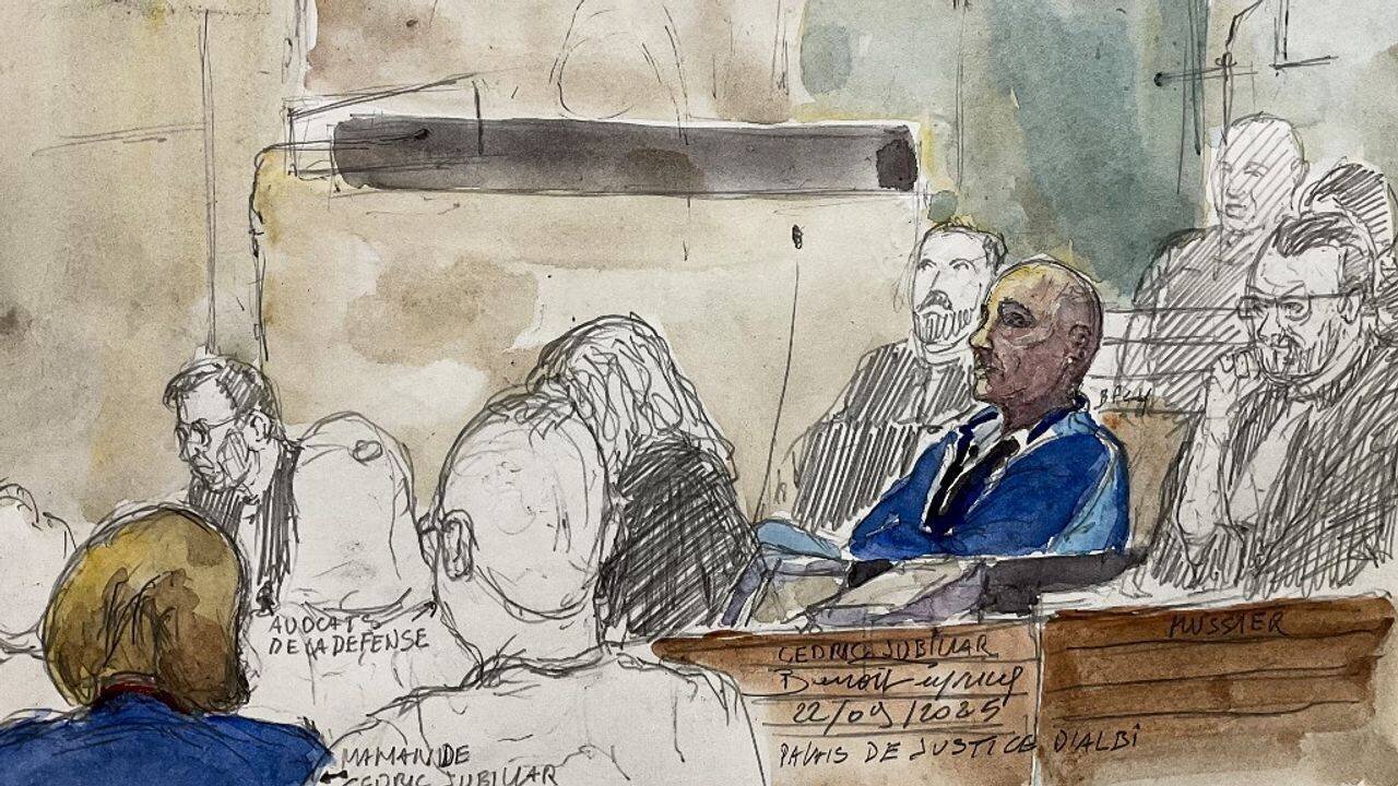 Jean, l'amant de Delphine, à la barre