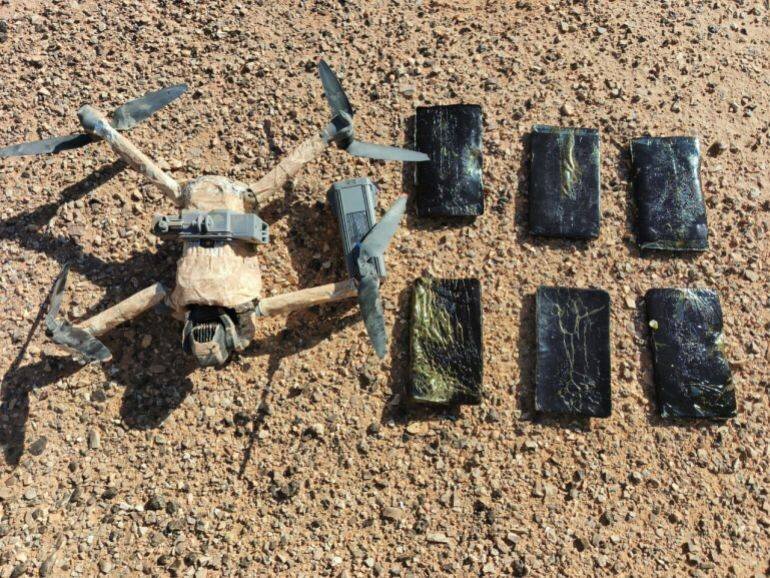 Tentatives de contrebande de drogues depuis la Syrie vers la Jordanie