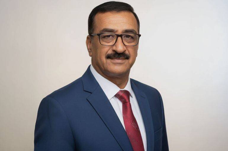 Le spécialiste en sécurité jordanien Khaled al-Majali