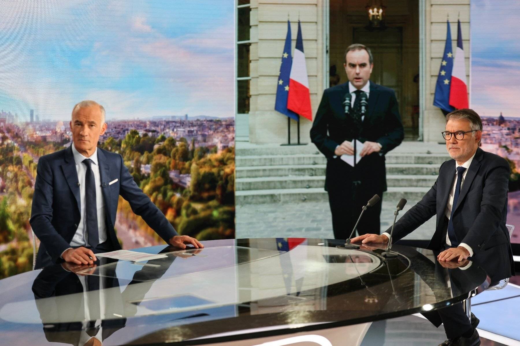 Premier ministre en crise politique lors d\'une réunion