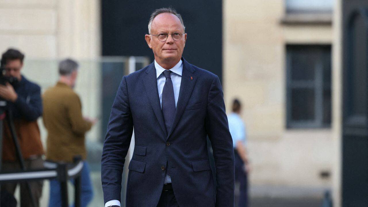 Édouard Philippe lors d’un déplacement politique